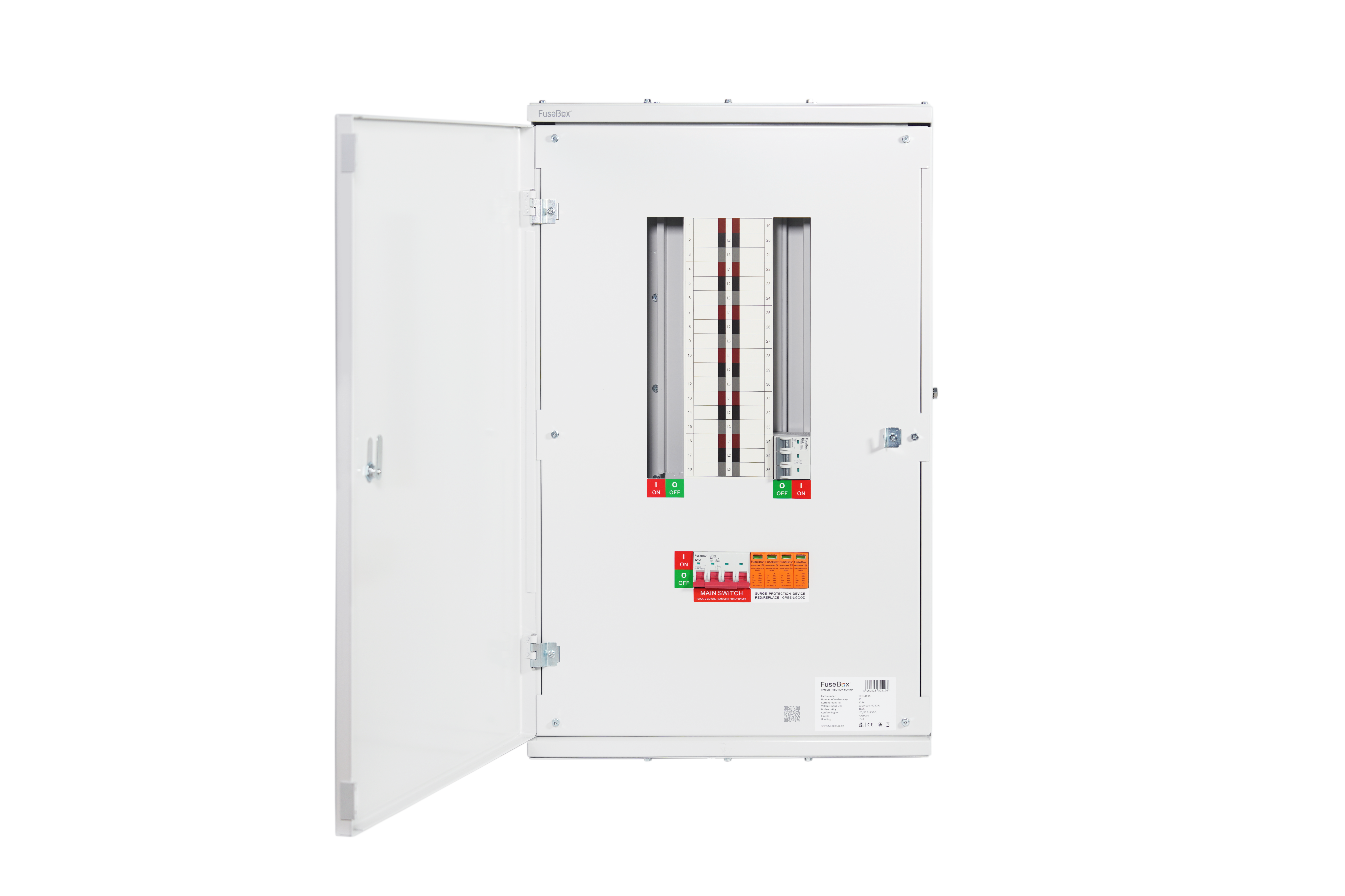 TPN DST BRD 11WAY 125A